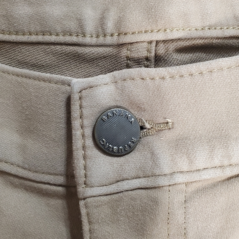 Banana Republic Tan‎ Straight Jeans - Picture 6 of 16